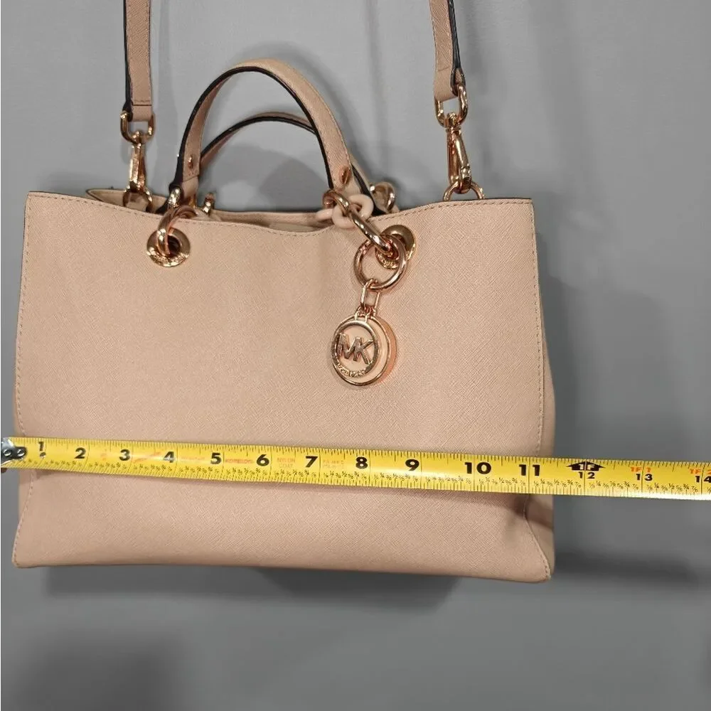 🐢 Michael Kors Cynthia Bag. Excellent Condition! - Picture 4 of 15